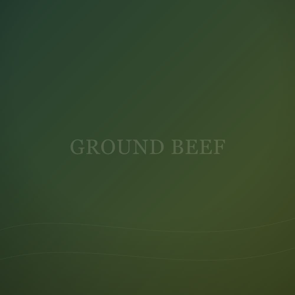 Highland Ground Beef from North River Ranch.